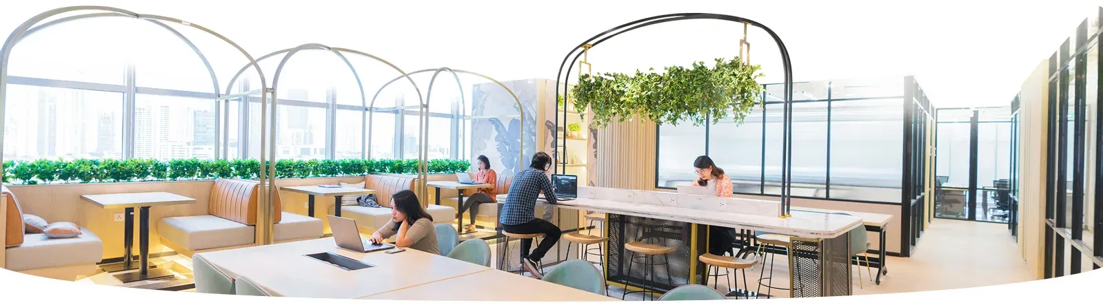 Activate underused commercial space with GoWork